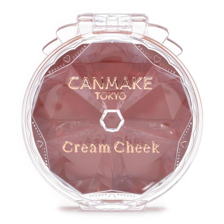 CANMAKE Cream Cheek 16 Almond Terracotta