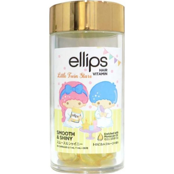 Ellips Sanrio Bottle Clear Yellow 30P
