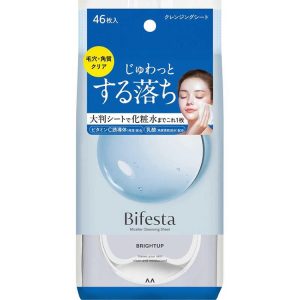 Bifesta Cleansing Sheet Bright UP