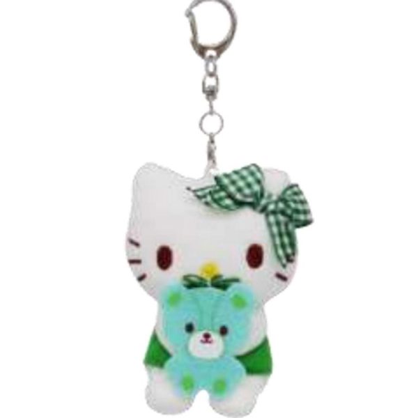 Hello Kitty Oshi Color Mini Charm Green