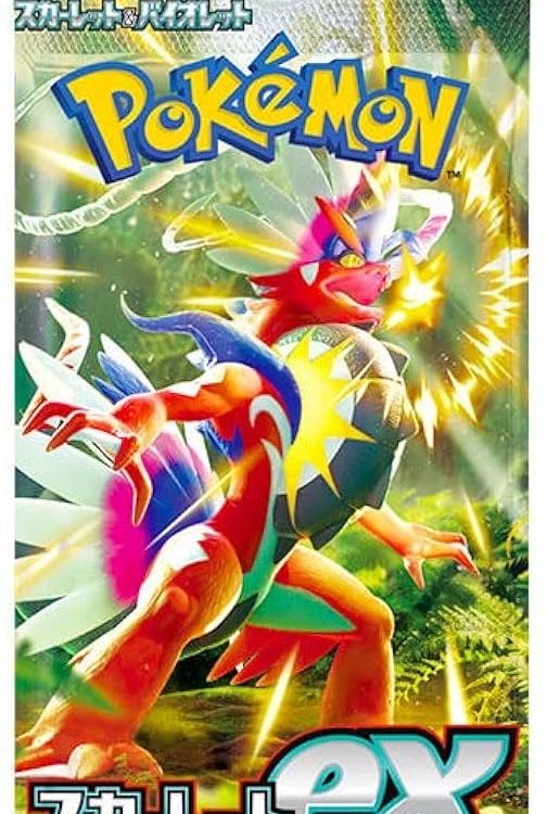 Pokémon TCG – Scarlet ex Pack