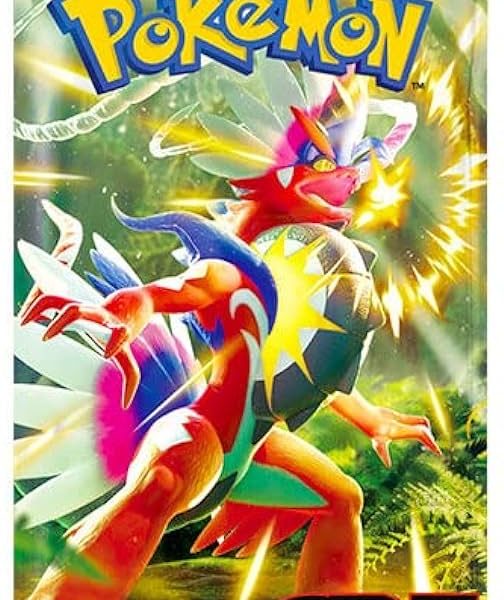 Pokémon TCG – Scarlet ex Pack