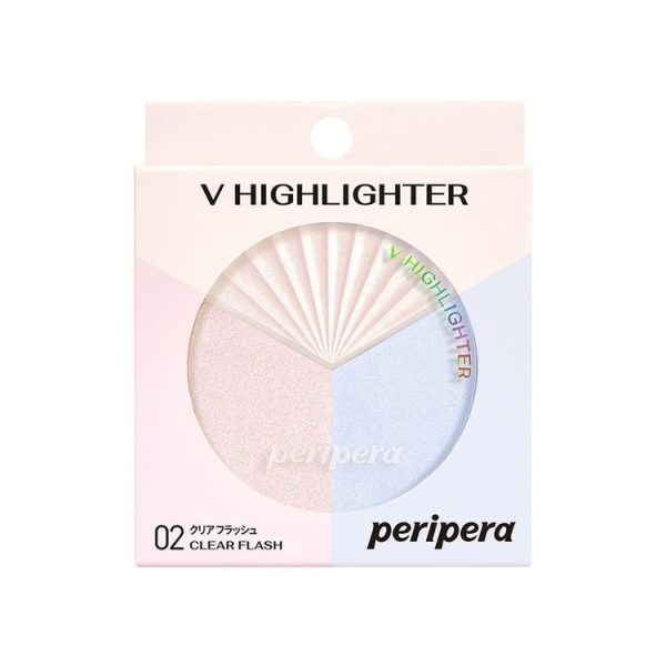 Peripera V Highlighter 02 Clear Flash