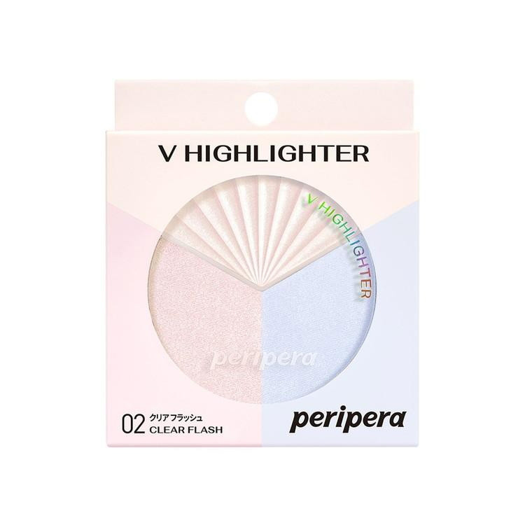 Peripera V Highlighter 02 Clear Flash