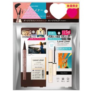 Love Liner Liquid Eyeliner & Mascara Set