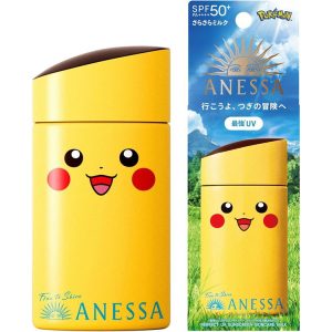 ANESSA Skin Care Milk NA (Pokemon Limited Design)