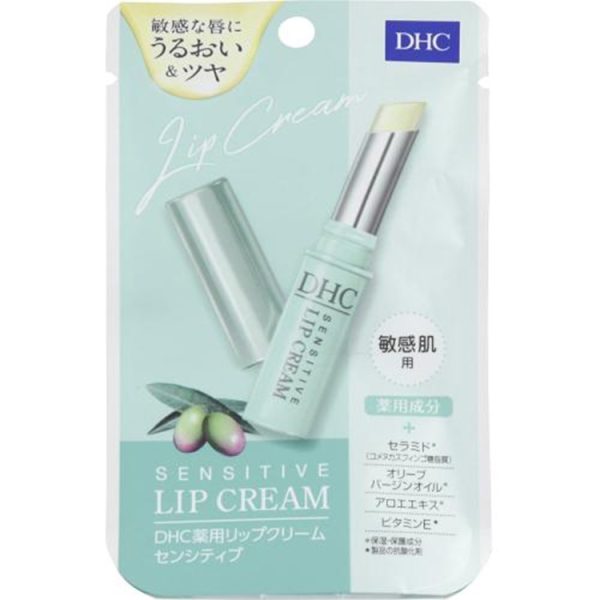 DHC Medicated Lip Balm Sensitive
