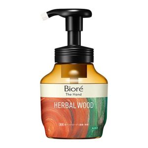 Biore Hand Soap Herbal Wood Scent Pump 280ml
