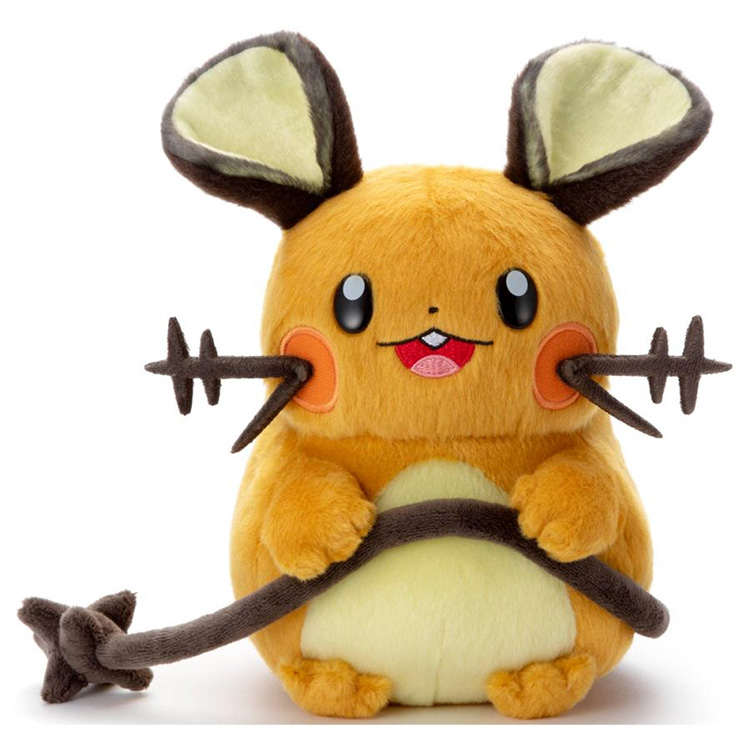 TAKARA TOMY - Pokemon Get Pocket Monster Dedenne Plush Doll