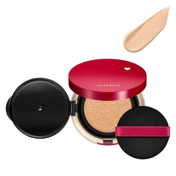 INTEGRATE Pro - Finish Cushion Foundation - 0 Light Ochre