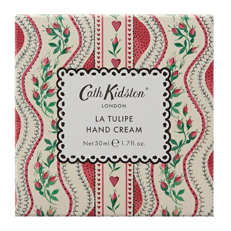Cath Kidston Pebble Hand Cream Tulip