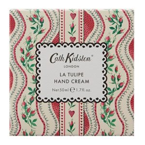 Cath Kidston Pebble Hand Cream Tulip