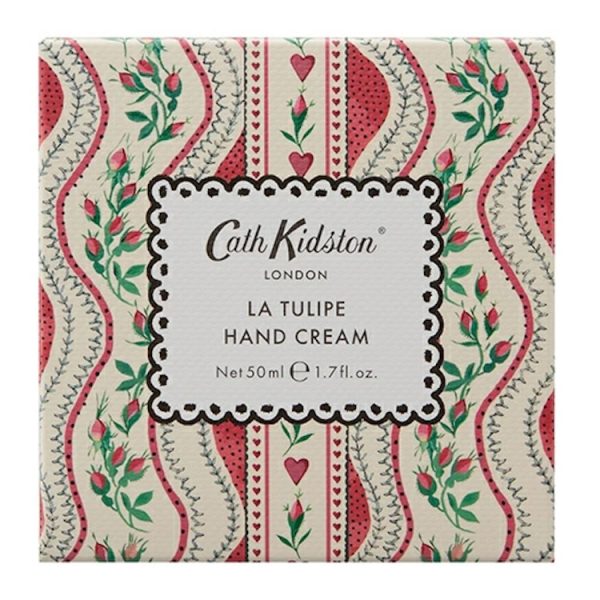 Cath Kidston Pebble Hand Cream Tulip