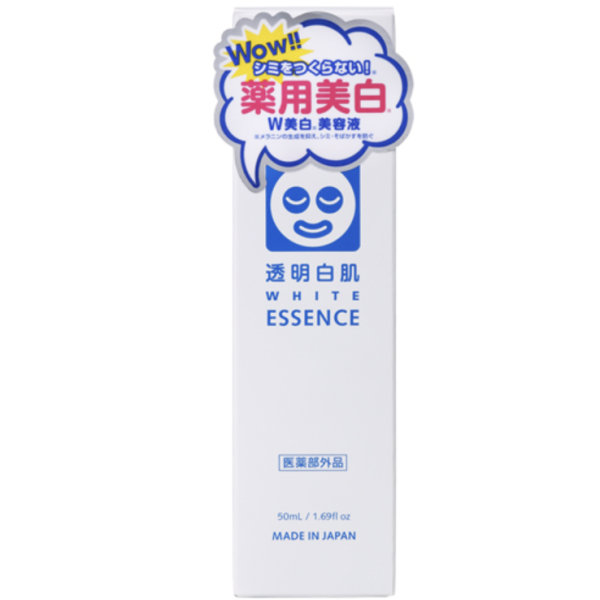 Transparent White Skin Medicated W White Essence