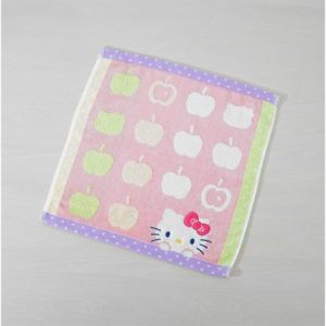 Hello Kitty Hyokkori Face Guest Towel