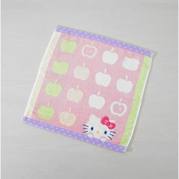 Hello Kitty Hyokkori Face Guest Towel