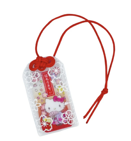 Hello Kitty Lace Amulet-Style Charm