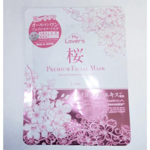 My Lover’s Sakura Premium Facial Mask (1 Sheet)