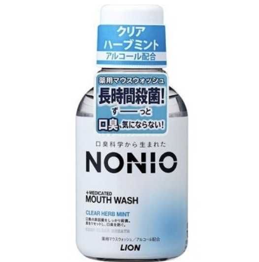 NONIO Mouse Wash C Herb 80ml