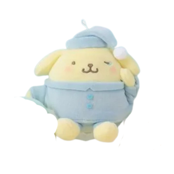Pompompurin Pajama Party Squishy BC