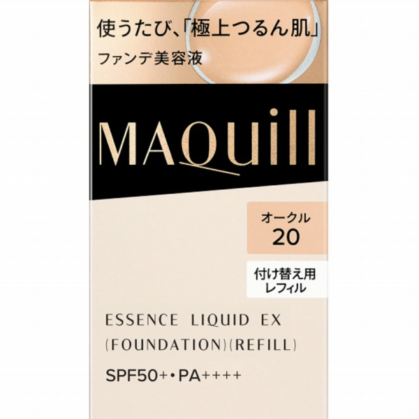 Shiseido Maquillage Essence Liquid EX OR20 (Foundation Refill)