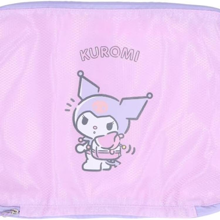 Sanrio Kuromi Clothes Compression Bag L