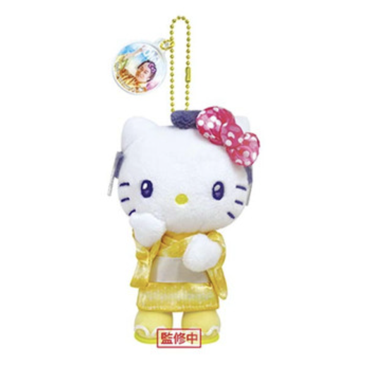 Ball Chain Mascot Matsuken Kitty