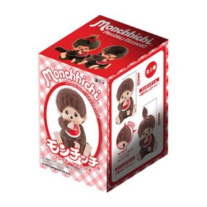 Monchhichi Flocked Mascot 5