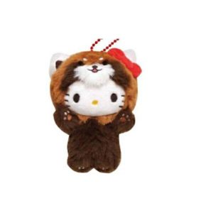 Ball Chain Mascot Hello Kitty (Red Panda)