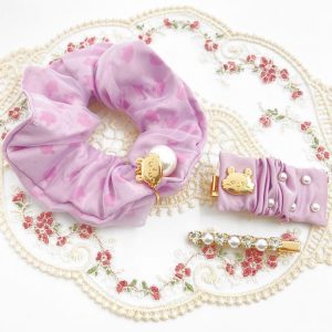 Chiikawa Pearl Hair Accessory (Momonga)