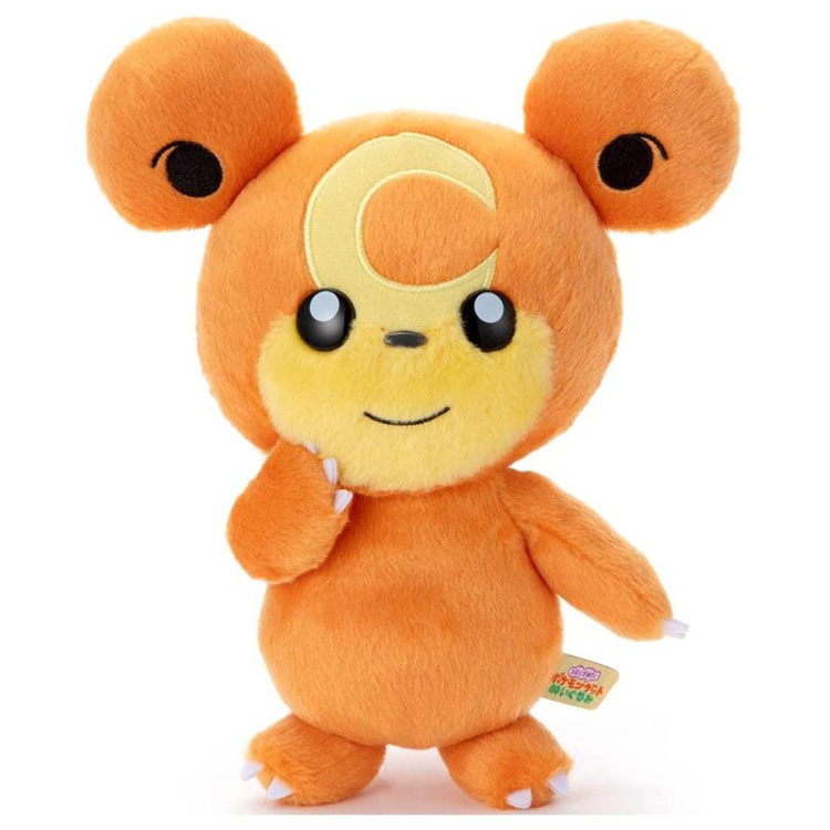 AKARATOMY ARTS I choose you! Pokémon Get Plush Doll Teddiursa