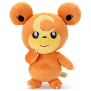 AKARATOMY ARTS I choose you! Pokémon Get Plush Doll Teddiursa