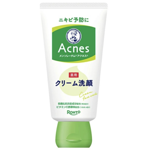 Acnes Medicated Cream Face Wash