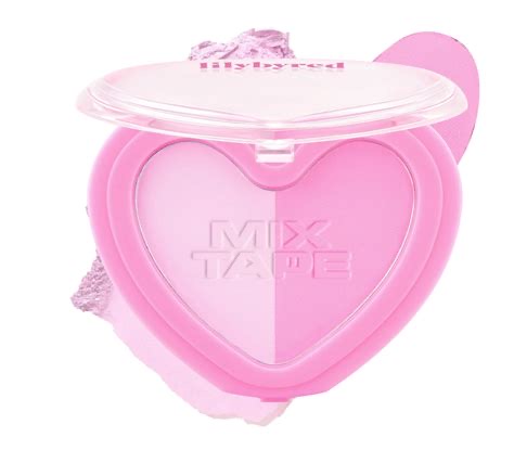 Lilybyred Luv Beam Cheek Duo #01 Love Beam Coral