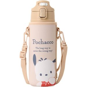 Sanrio Pochacco Cover With Stainless Bottle