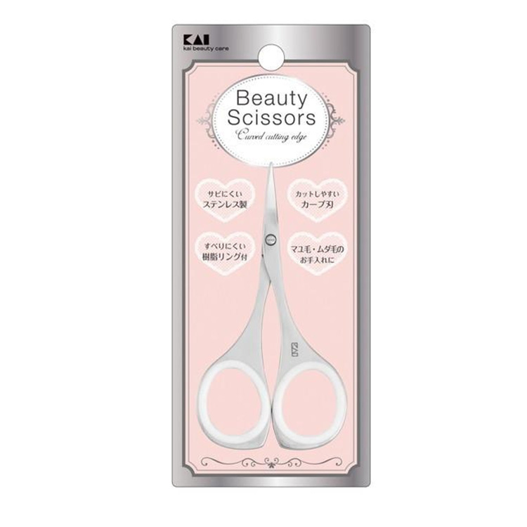 KAI Stylish scissors (with resin ring)