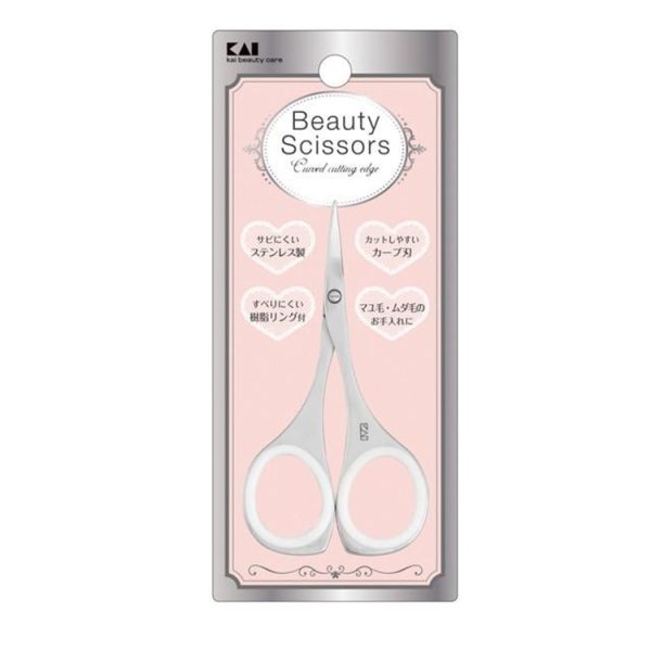 KAI Stylish scissors (with resin ring)