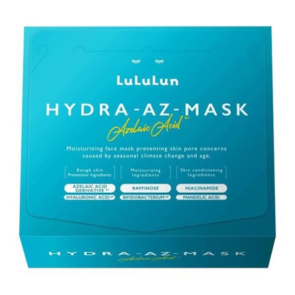 Lululun Hydra AZ Face Mask (28 Sheets)