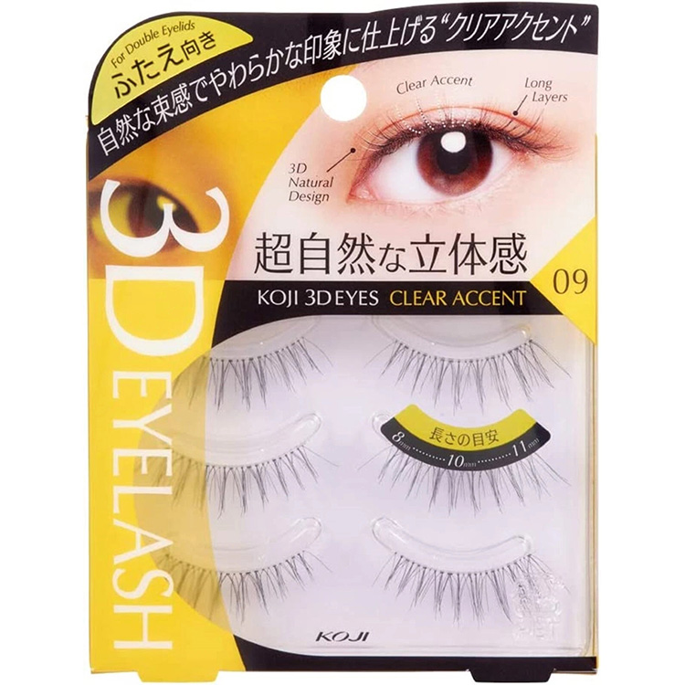 KOJI 3D EYES Eyelash 09 1000
