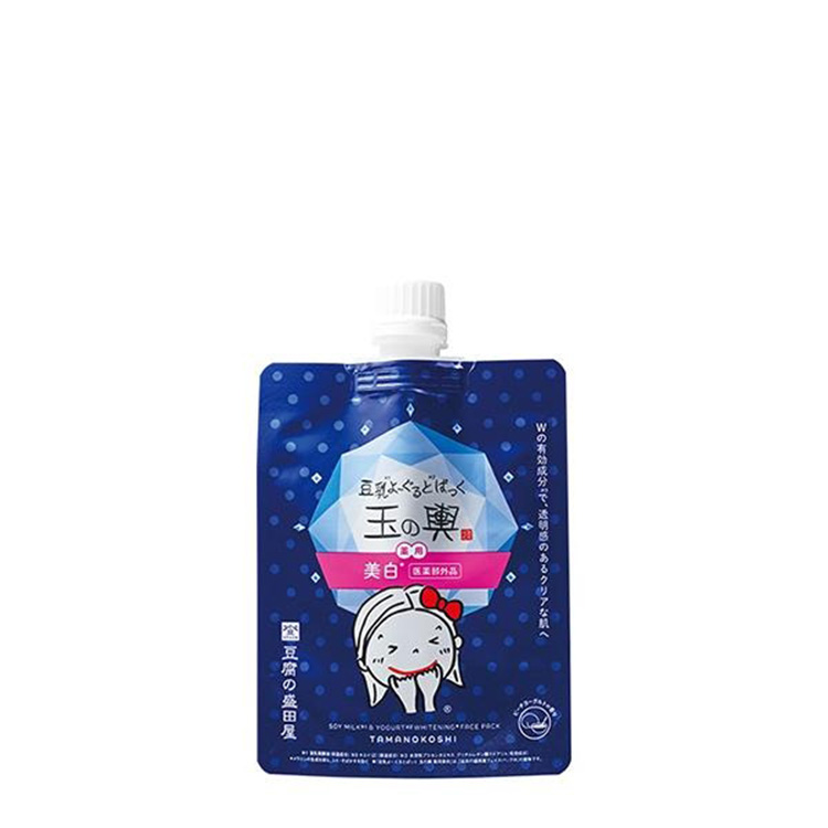 Tofu Moritaya Soy Milk Yogurt Whitening Pack