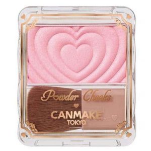 CANMAKE Powder Cheeks P02 Little Shy Pink