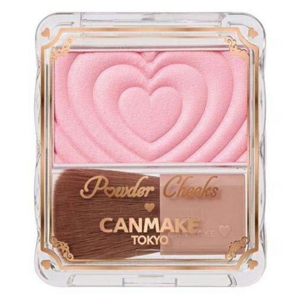 CANMAKE Powder Cheeks P02 Little Shy Pink