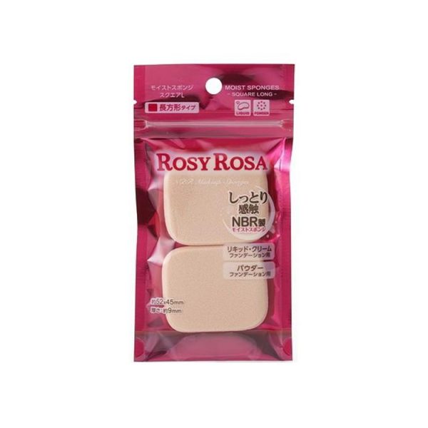 ROSY ROSA Moist Sponge 2P Square L