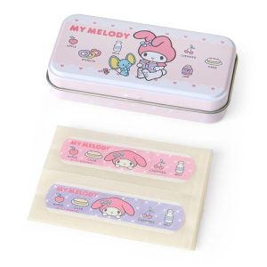 Sanrio My Melody Bandage And Can Case