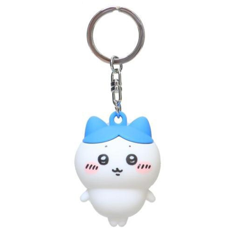 Chiikawa Figure Keychain (Hachiware)