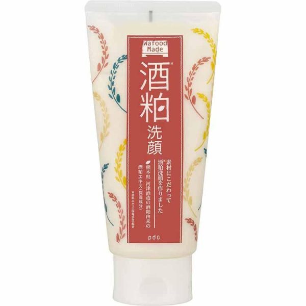 Wafood Made Sake Lees Facial Cleansing
