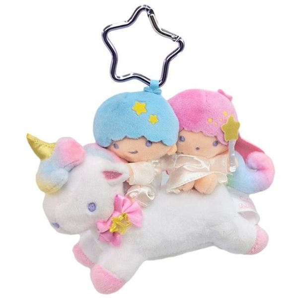 Little Twin Stars Unicorn Mascot Kiki & Lala