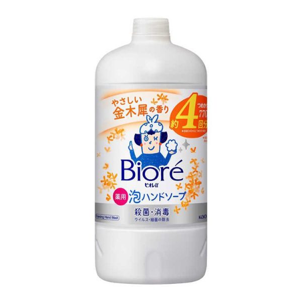 Biore Hand Soap Osmanthus Scent Refill 770ml