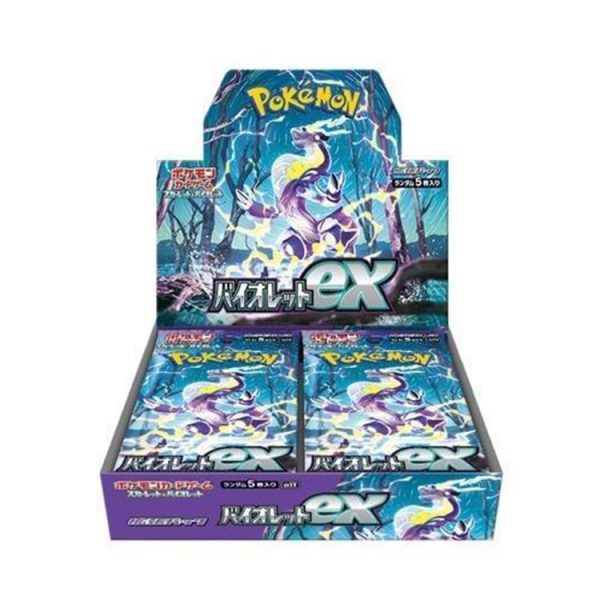 Pokémon TCG – Violet ex Pack
