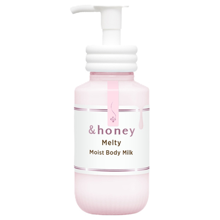 &honey Melty Moist Body Milk